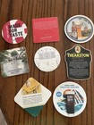 Beer Coaster Mats European Breweries Set Of 8 From Uk  Ireland  France   Germany