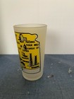 Vintage 1950 s Kansas Souvenir Tumbler Drinking Glass