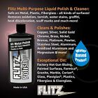 Flitz All Metal Polish 7 6oz 225ml Liquid Formula  see Video 