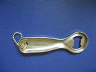Vintage Labatts Ale Beer Bottle Shaped Opener Metal Advertising 