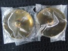 Brass Military Cs Cavalry Medallion 