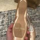 Brand New Gaynor Minden New York Ballet Shoes Size 9m Made In Usa Pink Satin