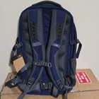 The North Face Fall Line Blue gray Backpack Padded Pockets Logo   or Best Offer 