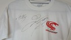 Gildan Don Prudhomme Autographed Snake Racing Nhra T-shirt M White red