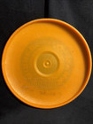 Vintage Orange Wham-o Flying Saucer Frisbee 1968