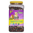  4 Pack premium Cockatiel Bird Food Seeds  With Probiotics  4 5 Lb