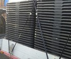 48  X 40  Plastic Pallets-used In Excellent Condition 4-way Hi-quality capacity