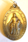 Insurance Company Medal For Safe Driving Vintage Aetna Insurance Collectible