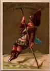 London   Paris House French Clocks Bronzes Toys Magasin Victorian Trade Card