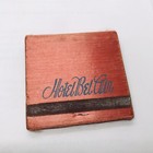 Hotel Bel Air Vintage New Unused Matchbook Blue Tip Rare