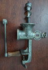 Thegudstuff  Vintage Manual Meat Grinder  5 Keystone  Made In Usa  Boyertown  Pa