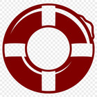 Life Preserver Safety Ring Circular Wall Art Reusable Plastic Stencil