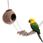 9-piece Parakeet Toys   Budgie Toys  Bird Cage Accessories Set