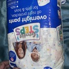 Overnight Pull-ups Unisex 15 Count Bag Gentle Step 38 To 65 Pounds