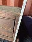 Antique 2 Draw Handmade Wooden Small Parts Cabinet Country Store Cash Register