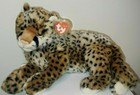 Ty Classic Plush - Piston The Leopard  11 5 Inch  New Mwmts Stuffed Animal Toy