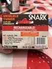 Snark Sn6x Clip-on Chromatic Tuner For Ukulele Black