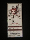 2019 Alabama Football Full Ticket