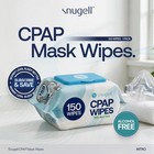 Cpap Mask Wipes Travel Size 150 Count Unscented Sanitizing Wipes Packs