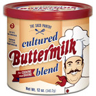 Saco Cultured Buttermilk For Cooking And Baking  Powdered  12 Oz - Set Of 2 
