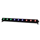  2  American Dj Adj Ubl6h Ip20 6x20 Watt Led Rgbal Wash Light Strip Bars