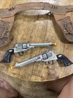 Vintage Cap Guns Leslie Henry Old Toys With Holster