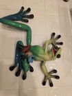 Kitty s Critters 8067 Lucy   Lil  Ricky 2002 Porcelain Wall Mounted Frog