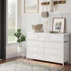 Modern Dresser For Bedroom Chest Of Drawers Storage Cabinet Organizer Unit White