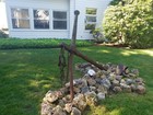 Antique Iron Anchor