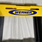 Werner Industries Fiberglass 4 Foot Step Ladder 225-lb Type Ii Gray Fs204