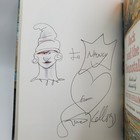 Signed 1st Ed Book Jack And The Beanstalk Steven Kellogg Artwork To Nancy Hbdj