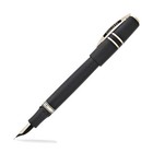 Visconti Homo Sapiens Volcanic Lava Black Medium Point Fountain Pen - Kp15-07