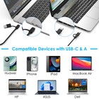 Dual-bay Offline Clone M 2 Ssd Nvme Cloner 10gbps Usb-c Hard Drives Enclosure