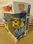 Ken Wheaton Signed   Sketched The Simpsons Chief Wiggum Funko Pop Jsa Coa