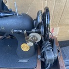Singer Sewing Machine With Case And No Key Vintage Antique