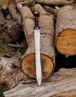 Handmade Gladiator Sword Roman Gladiolus Sword Hand Forged High Carbon Steel