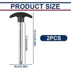 2 Pcs Weight Stack Pin 3 8 Inch Heavy Duty Gym Pins For Weight Lifting Stack Exe