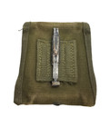 Us Military Army Vietnam Era M1956 First Aid Field Compass Pouch Canvas - Used