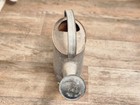 Vtg Galvanized Metal Watering Can Rustic Primitive Farmhouse Garden Brass