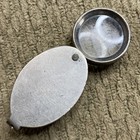 Vtg Testrite Style Compass With Loupe Magnifying Glass