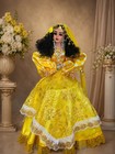 Gipsy Doll mu  eca Gitana  espiritismo religi  n Yoruba 