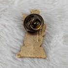 Vtg Hamm s Beer Bear Mascot Advertising Enamel Lapel Pin