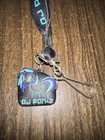 My Little Pony Mil Dj Pon-3 Lanyard Id Keyring With Puff Charm