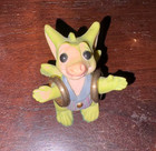 Pocket Dragon Complete Wedding Set 1995 Bride Groom And Ring Bearer