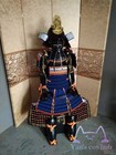 Custom-made 1 1 Japanese Samurai Armor Uesugi Kenshin Style B Wearable Set