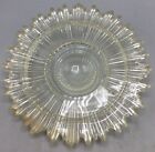 Antique Starburst Clear Glass Ceiling 3 Hole Light Shade  9   