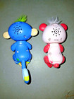 Wowwee-fingerlings Monkey Eddie   Glitter Panda- Interactive Baby Pets  2 