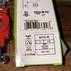 Leviton 8310-r Single Receptacle  Hospital  20 Amp  125 Volt  2p  3w  Red  Pfl1