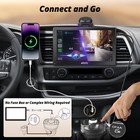 Atoto P9 Car Cigarette Lighter Fast Charger Power Adapter With Smartcup Buttons