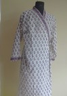 Hand Block Japanese Kimono 100  Cotton Dress 100  Tarrif Free   0  Charge Km-35 